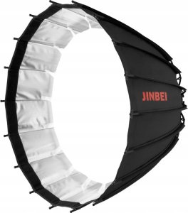 Jinbei Softbox Jinbei 90 cm Deep Reflect z gridem, szybki montaż 2