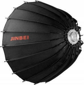 Jinbei Softbox Jinbei 90 cm Deep Reflect z gridem, szybki montaż 4