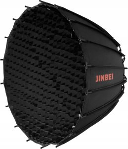 Jinbei Softbox Jinbei 90 cm Deep Reflect z gridem, szybki montaż 5