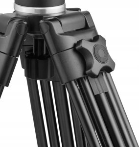 Statyw Freepower Statyw Video z głowicą olejową 12