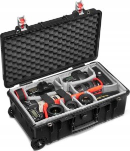 Walizka foto Manfrotto Walizka na kółkach Manfrotto Pro Light Reloader Tough H-55 8
