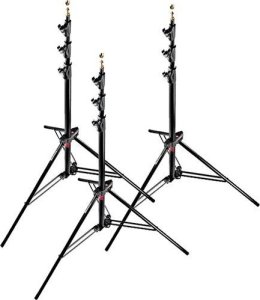 Statyw Manfrotto Zestaw trzech statywów 1004BAC Master 366cm, ciśnieniowych 11