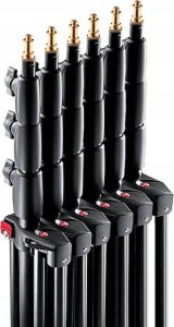 Statyw Manfrotto Zestaw trzech statywów 1004BAC Master 366cm, ciśnieniowych 4