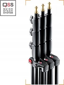 Statyw Manfrotto Zestaw trzech statywów 1004BAC Master 366cm, ciśnieniowych 7