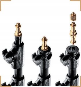 Statyw Manfrotto Zestaw trzech statywów 1004BAC Master 366cm, ciśnieniowych 8