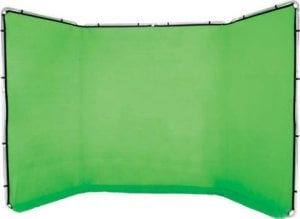 Lastolite Tło Lastolite Panoramic Chromakey Green 4m z ramą 1