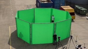 Lastolite Zestaw Lastolite StudioLink Chromagreen 3x3m 11