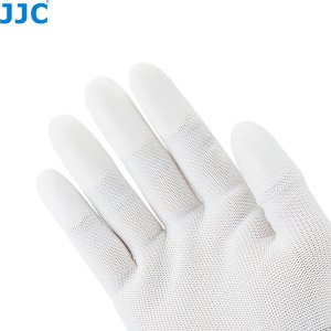 JJC Rękawiczki antystatyczne JJC G-01 do czyszczenia matryc i optyki 2
