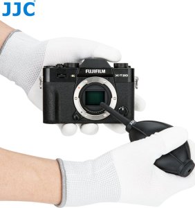 JJC Rękawiczki antystatyczne JJC G-01 do czyszczenia matryc i optyki 4