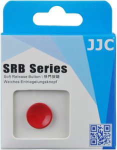 Pilot/wężyk spustowy JJC Przycisk spustu migawki JJC SRB Czerwony 2