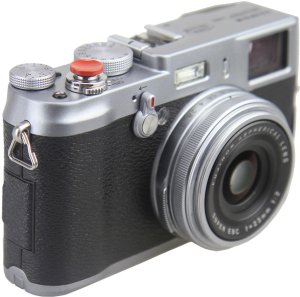 Pilot/wężyk spustowy JJC Przycisk spustu migawki JJC SRB Czerwony 3