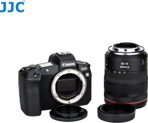 Dekielek JJC Komplet dekielków Canon RF body + obiektyw 2