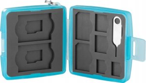 Pokrowiec JJC Etui na karty JJC MC10B na karty SD i SIM 3