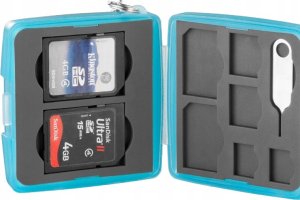 Pokrowiec JJC Etui na karty JJC MC10B na karty SD i SIM 4