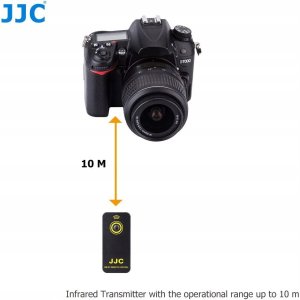 Pilot/wężyk spustowy JJC Pilot na podczerwień JJC RME2 Nikon D80 D70 D70s D60 D50 D40 8