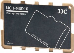 Pokrowiec JJC Etui na karty JJC APKP-JC-MCHMSD10GR na karty micro SD 2