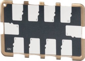 Pokrowiec JJC Etui na karty JJC APKP-JC-MCHMSD10GR na karty micro SD 3