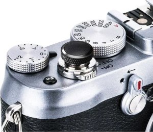 Pilot/wężyk spustowy JJC Przycisk spustu migawki JJC SRB Deluxe Soft Czarno - Czarny 6