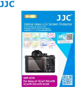 Osłona na obiektyw JJC Osłona LCD JJC Sony A7II A7RII A7III szkło 1