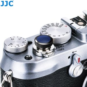 Pilot/wężyk spustowy JJC Przycisk spustu migawki SRB Deluxe Soft Czarno - Niebieski 2