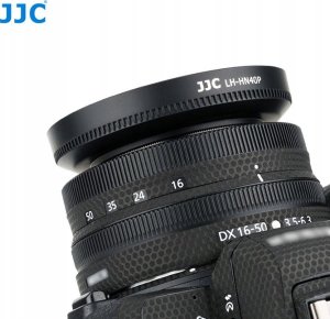Osłona na obiektyw JJC Osłona przeciwsłoneczna JJC LH-HN40P zamiennik Nikon HN-40 4