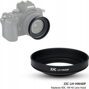 Osłona na obiektyw JJC Osłona przeciwsłoneczna JJC LH-HN40P zamiennik Nikon HN-40 10