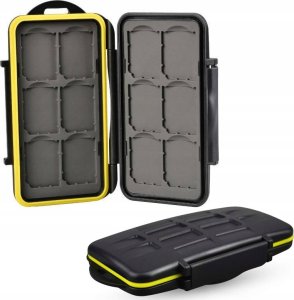 Pokrowiec JJC Etui na karty JJC MCSD12 na karty SD 6