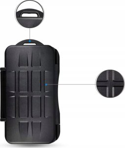 Pokrowiec JJC Etui na karty JJC MCSD12 na karty SD 9