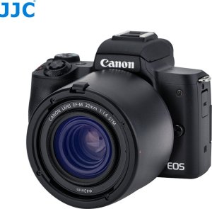 Osłona na obiektyw JJC Osłona przeciwsłoneczna LH-ES60 zamiennik Canon ES-60 3
