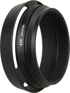 Osłona na obiektyw JJC Osłona przeciwsłoneczna JJC LH-JX100 Black z adapterem montażowym 2