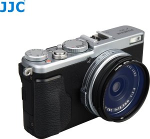 Osłona na obiektyw JJC Osłona przeciwsłoneczna JJC LH-JX100 Black z adapterem montażowym 3