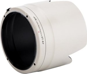 Osłona na obiektyw JJC Osłona przeciwsłoneczna JJC typu Canon ET-87 3