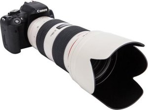 Osłona na obiektyw JJC Osłona przeciwsłoneczna JJC typu Canon ET-87 5