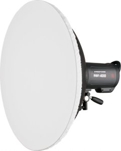 Jinbei Beauty dish Jinbei 42 cm srebrna bowens, z dyfuzorem 1