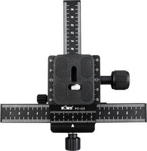 JJC Sanki nastawcze Kiwi FC1II do makrofotografii 2