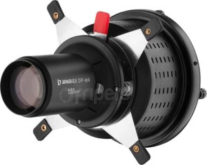 Jinbei Strumienica optyczna Jinbei DP-6 Bowens, z zoomem i filtrami 1