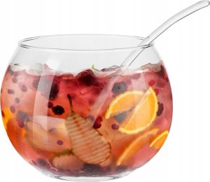 Krosno Bola Elite KROSNO 4L waza z łyżką do ponczu kompot 2