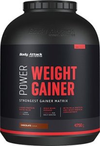 Triton BODY ATTACK Power Weight Gainer - 4750g 1