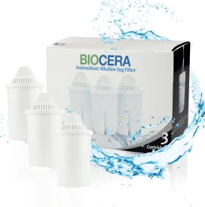 Biocera Filtry do dzbanka BIOCERA 1.5 l (zestaw 3 szt.) 1