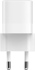 Ładowarka Vision Profesjonalne, nadające się do instalacji szybkie ładowarki USB-C z adapterem wtyczkowym EU - Z fabryki z certyfikatem MFI - 30 W - 5 V / 3 A lub 9 V / 2,2 A lub 12 V / 1,67 A - gniazdo USB-C - wtyczka EU CEE 7/7 Schuko - sz 2