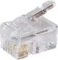 S-Impuls Western Stecker RJ10, 4P4C (Set 10 Stück) 1