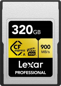 Karta Lexar Professional Gold CFexpress 320 GB  (LCAGOLD320G-RNENG) 1