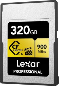 Karta Lexar Professional Gold CFexpress 320 GB  (LCAGOLD320G-RNENG) 2