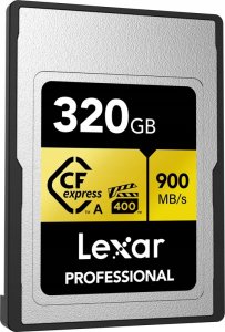 Karta Lexar Professional Gold CFexpress 320 GB  (LCAGOLD320G-RNENG) 3