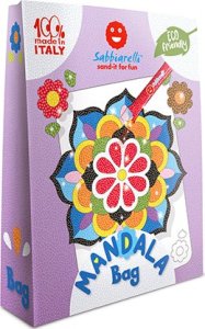 Sabbiarelli Zestaw do kolorowania piaskiem Sabbiarelli Bag - Mandala 3l+ SABBIARELLI 1