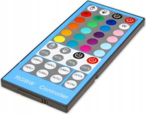 Taśma LED LVT Sterownik kontroler do taśm LED RGBW pilot do taśm led 12V/4x2A Sterownik kontroler do taśm LED RGBW pilot do taśm led 12V/4x2A 3