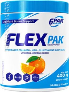 TRITON 6PAK FlexPak - 400g - Orange 1