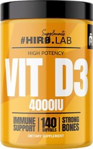 Triton HIRO.LAB Vitamin D3 4000IU - 140 softgels 1