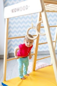 Kidwood Domowy Plac zabaw Rakieta basic 4