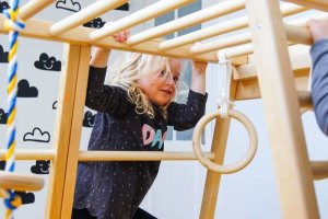 Kidwood Domowy Plac zabaw Rakieta basic 7